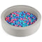 42.5 Inch Round Foam Ball Pits with 25D Sponge Filling and Washable PU Cover for Toddlers