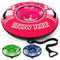 42" Heavy-duty Inflatable Snow Tube with Detachable Tow Strap