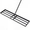 42 x 10 Inch Lawn Leveling Rake with Ergonomic Handle