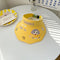 Children's Sun Protection Cartoon Ruffled UV Protection Sun Hat