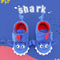 Cute Children's Home Plus Velvet Non-slip Bag Heel Slippers