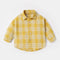 Fashion Men's Spring And Autumn Lattice Shirt