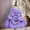 Big Flower Little Girl Dress