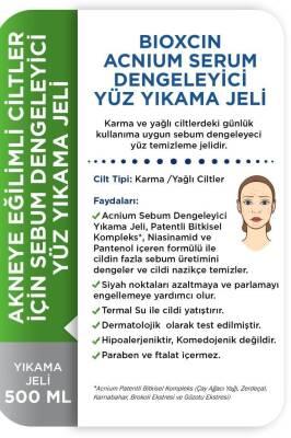 Bioxcin Acnium Face Wash - Sebum Control | 500ml