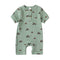 Summer New Short Sleeves For Baby And Infants Rompers Jumpsuit