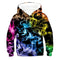 3d Visual Deception Digital Printing Children's Sweater