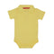 Lapel baby onesies