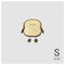 Original toast bread pillow