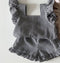 Girls' Ear Edge Short Sleeve Set
