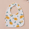 Babys Pure Cotton U-shaped Bib Waterproof Baby Bib