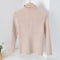Children's Mock Neck Sweater Knitwear Top
