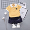 Boys short sleeve suit