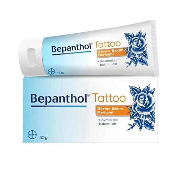 Bepanthol Tattoo Aftercare Balm - Moisturizing Provitamin B5 Tattoo Care for Healthy Skin
