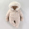 Jumpsuit Fleece-lined Quilted Cotton-padded Clothes