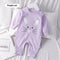 Baby Children's Cotton Floral Jumpsuit