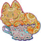 Colorful Butterfly Animal Wooden Puzzles