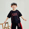 Children Short-sleeved Uniform Sportswear Set