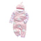 Baby print jumpsuit
