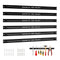 18 Inch Magnetic Tool Holder Strip with Mounting Screws