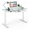 48-Inch Height Adjustable Electric Standing Desk with Drawer