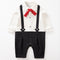 Baby gentleman romper