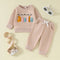 Baby Fashion Solid Color Children's Sweater