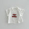 Baby Short Sleeve T-shirt Summer Thin