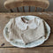 Girls' Baby Thickened Cotton Lace Collar Top