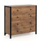 4-Drawer Dresser Modern Wooden Chest of Drawers for Bedroom Living Room