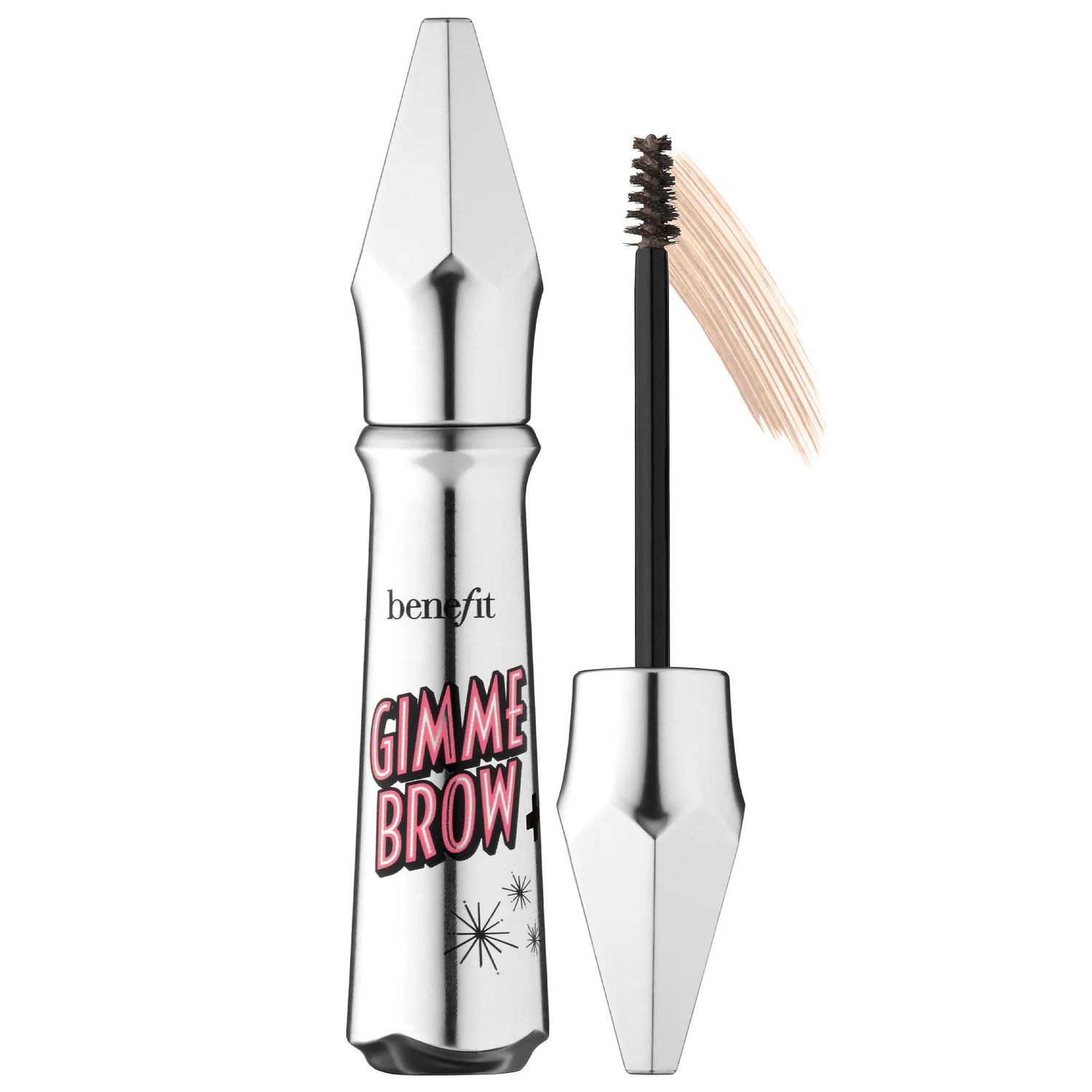 Benefit Gimme Brow+ Volumizing Eyebrow Gel Jumbo - Waterproof, Buildable Formula for Fuller Brows