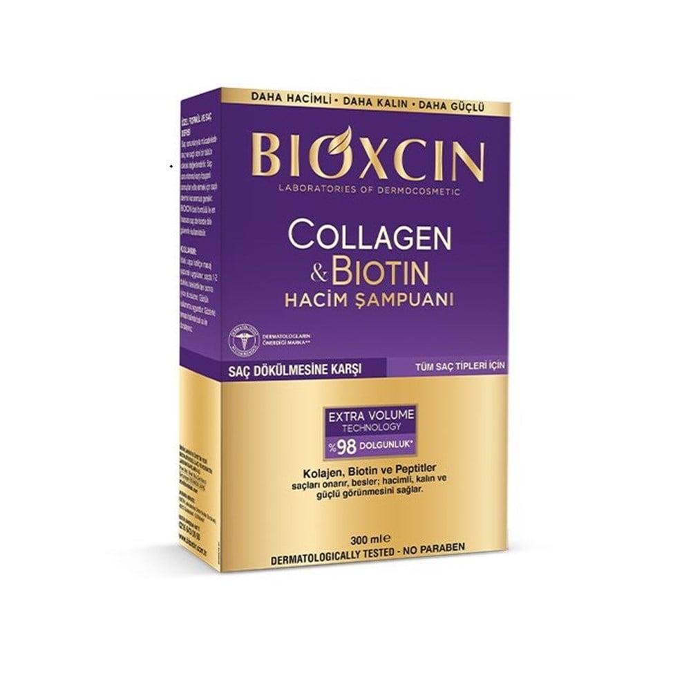 Bioxcin Collagen & Biotin Shampoo - Volume Booster | 300 ml