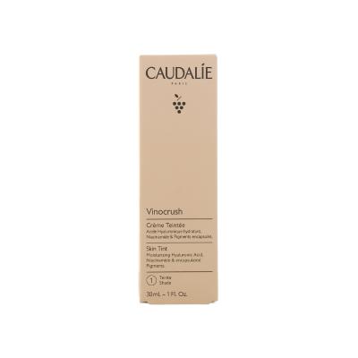 Caudalie Vinocrush Skin Tint: Natural CC Cream for Light Coverage, Sun Protection & Even Skin Tone - 30ml