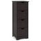 4-Drawer Freestanding Floor Cabinet with Anti-Toppling Device