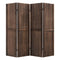 4-Panel Pegboard Display 5 Feet Tall Folding Privacy Screen for Craft Display Organized