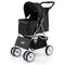 4 Wheel Pet Stroller for Small Dogs Cats up to 33 LBS