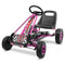 4 Wheels Kids Ride On Pedal Powered Bike Go Kart Racer Car Outdoor Play Toy