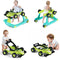 4-in-1 Foldable Activity Push Walker with Adjustable Height