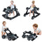 4-in-1 Foldable Activity Push Walker with Adjustable Height