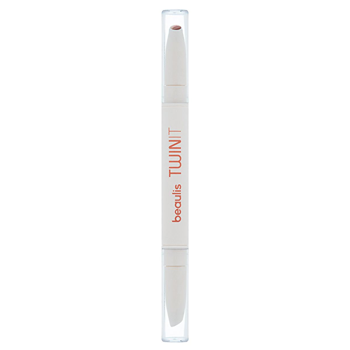 Beaulis Twin It Dual-Ended Lipstick & Lip Liner - Long Lasting, Coordinated Lip Makeup - 6 Color Options