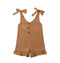 Children's Three-dimensional Pleated Jumpsuit