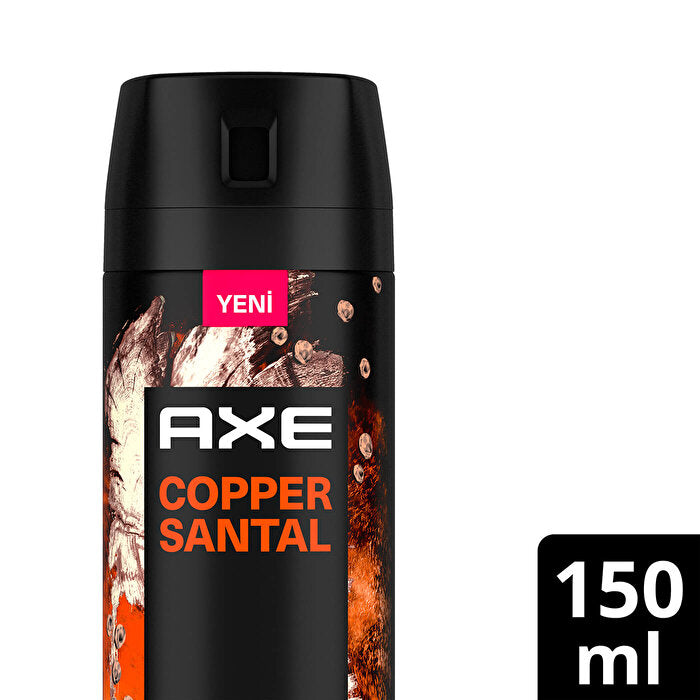Axe Premium Collection Men's Deodorant Copper Santal 150ml | Exotic Scent