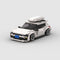 Small Particle Moc City Vehicle Race Model Puzzle