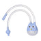 Cartoon Baby Mouth Suction Nasal Aspirator Baby Nose Cleaner