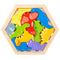 Children's Animal Fruit Creative Three-dimensional Puzzle Puzzle Educational Toys