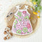 Summer New Girls' Jumpsuit Printed Sling