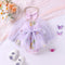 Baby Girl Jumpsuit Infant Long Sleeve Mesh Flower Embroidered Skirt Bottom-covering Rompers