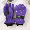 Outdoor Sports Riding Fleece-lined Thickened Finger Children's Ski Gloves