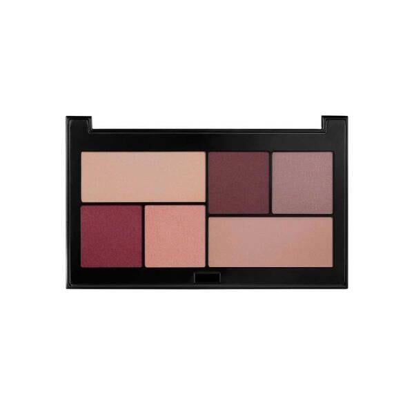 Babe Pastel Eyeshadow Palette So In Love No:203 - 6 Shades for Day & Night Makeup
