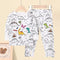 Girls Sketch Coloring Comfortable Children DIY Hand Drawing Suit