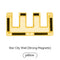 Color Window Asterism Magnetic Building Blocks Assembly